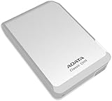A-Data USA 1 TB USB 3.0 External Hard Drive ACH11-1TU3-CWH (White)