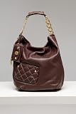 Juicy Couture - Juicy Couture Brown Leather Shoulder Bag