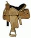 10" Barrel Saddle by Double T