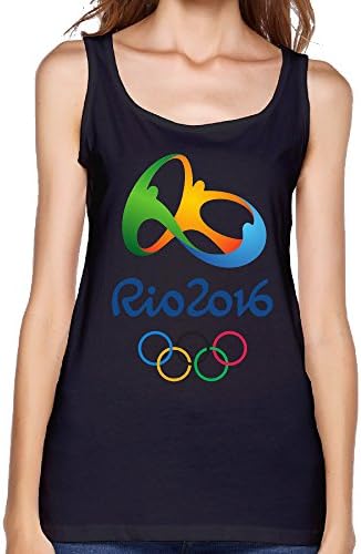 2016 Rio De Janeiro Summer Olympic Ladies' Black Tank Top
