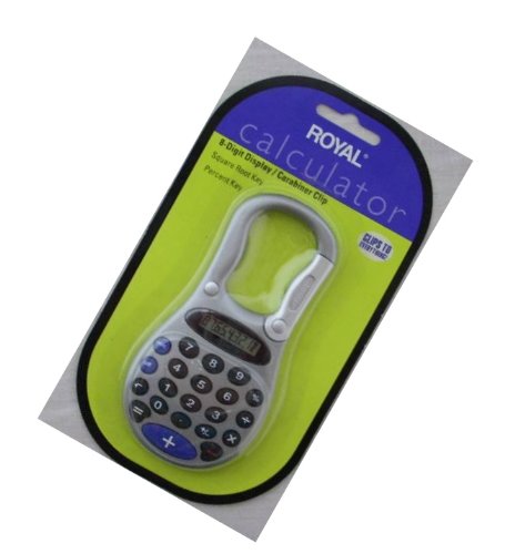 Royal Carabiner Clip Calculator