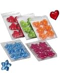 Produkt-Bild: Wedo 200119410 - Magnete Blumen 6 St&uuml;ck hellblau