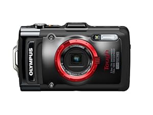 Olympus Stylus TG-2 iHS Digital Camera with 4x Optical Zoom and 3-Inch LCD (Black)
