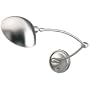 HoltkoetterHalogen Swing-Arm Wall Sconce, Satin Nickel