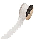 東京堂 木馬リボン チュールレース  RO062102000