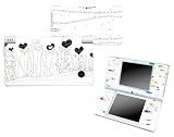 Bundle Monster Nintendo Ndsi Dsi Nds Ds i Vinyl Game Skin Case Art Decal Cover Sticker Protector Accessories - Love Notes