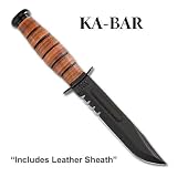 Ka-Bar 2-1252-9 Short USMC Fighting Knife by Ka-Bar