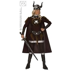 KOSTÜM -VIKING VIKTORIA- GRÖSSE XL (46/48) ***LEDERLOOK***