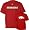 Arkansas Razorbacks Primetime T-Shirt - Small