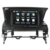 Koolertron (TM) For (2003 2004 2005 2006 2007) Mazda 6 Indash DVD Navigation system + 7 inch Digital Flip Up Touchscreen / DVD Playback / USB SD