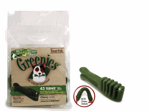 Greenies Treats for Dogs Treat-Pak-Teenie 12 oz