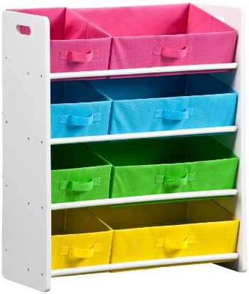 Pastel 4 Tier Storage Rack