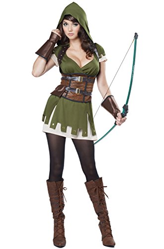California Costumes Lady Robin Hood Womens Costume