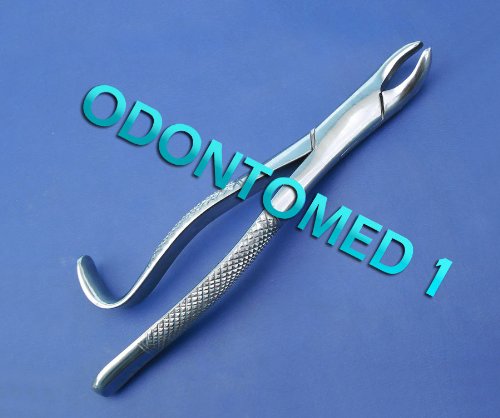 ODM 1pc Dental Instrument 18L Extracting Forceps Stainless Steel