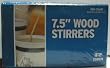 Royal Wood Stirrers, 7.5" - 500 Count