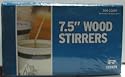 Royal Wood Stirrers, 7.5" - 500 Count