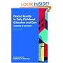 Beyond Quality in Early Childhood Education and Care: Languages of Evaluation