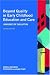 Beyond Quality in Early Childhood Education and Care: Languages of Evaluation