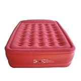 Greatland® Double-High Air Bed - Red (Queen) by Sun Pleasure LTD