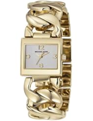 Michael Kors Bracelet White Mother-of-pearl Dial Womens watch #MK3024