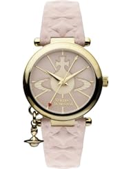 Vivienne Westwood Womens VV006PKPK Orb Pink Watch