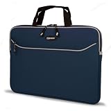 Mobile Edge Navy Neoprene Sleeve - 14.1"