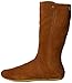 Vivobarefoot Women's Ella Mid Calf Camel Suede Boot