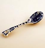 GZHEL TABLE SPOON [Dimensions: 4.8
