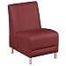 NBF Signature Series Armless Guest Chair Recycled Standard Fabric