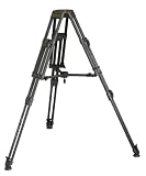 VariZoom VZ-TC100C Heavy Duty Carbon Fiber Video/Tripod with 100mm Bowl and Carry Case