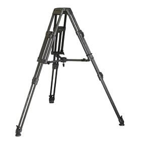 VariZoom VZ-TC100C Heavy Duty Carbon Fiber Video/Tripod with 100mm Bowl and Carry Case