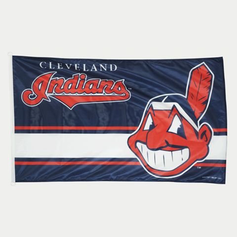 Cleveland Indians Flag (3'X 5')