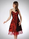 Envie/Paris - 1022 NINA Cocktailkleid in Weinrot Gr.34-42