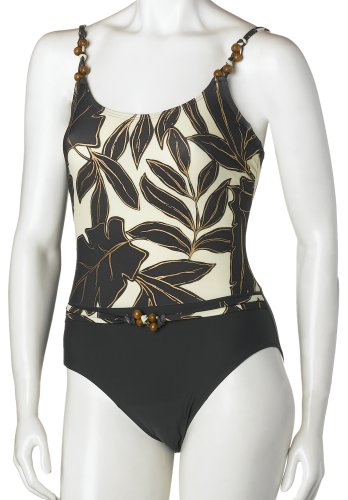 Christina Women's Caribbean Queen 1 Piece Camisole Tank Suit