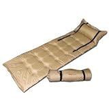 SimplySleeper SS-77M Large (76 X 25) Premium Comfort Self Inflating Sleeping Pad / Mat w/ Pillow