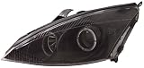 Anzo USA 121044 Ford Focus Projector With Halo Black Headlight Assembly - (Sold in Pairs)