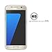 Galaxy S7 Screen Protector [Full Coverage], PLESON [2-PACK] Samsung Galaxy S7 Screen Protector Curved [3D Full Edge to Edge] screen protector, HD Clear/Bubble-Free Invisible Shield