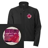 Artsmith, Inc. Men's Embroidered Jacket BIBLE Basic Information Before Leaving Earth