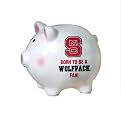 North Carolina State Born to be a Fan Piggy Bank