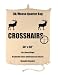 Lewis N Clark Crosshairs 30 x 50-Inch/4-Ounce-Elk/Moose Quarter Bag