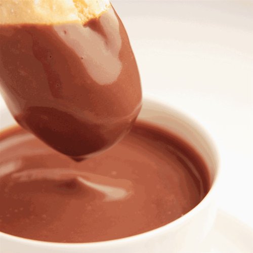 Chocolate Tradicional a la Taza (Traditional Hot Cocoa) by Enric Rovira