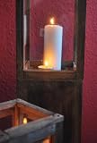 Windlichtset, Holzlaterne, braun, Laterne 3-er Set - 5