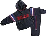 Buffalo Bills White 2009 Sideline Throttle Hot Jacket - XX-Large