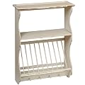 SHABBY CHIC FRENCH STYLE COUNTRY WALL PLATE RACK UNIT ** FULL RANGE OF MATCHING FURNITURE IS AVAILABLE FOR BEDROOM, LIVING ROOM, KITCHEN, DINING ROOM, BATHROOM & HALL - OVER 60 ITEMS **