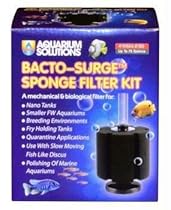 BACTO-SURGE HIGH DENSITY FOAM FILTER
