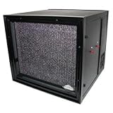 Hd Commercial And Light Industrial Air Purifier – 2100 Cfm 230v – Black