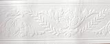 Molding White Paintable Wallpaper Border
