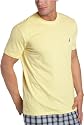 Nautica Men's Solid Sueded Jersey Short Sleeve Crew Tee