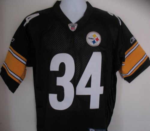 Rashard Mendenhall: #34 Pittsburgh Steelers Jersey Black Size 52 (X Large)
