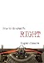 How to do what's RIGHT